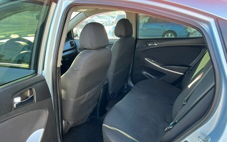 Hyundai Solaris II рестайлинг, 2011 год, 1 129 000 рублей, 11 фотография