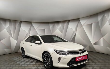 Toyota Camry, 2016 год, 1 895 000 рублей, 3 фотография