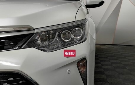 Toyota Camry, 2016 год, 1 895 000 рублей, 10 фотография