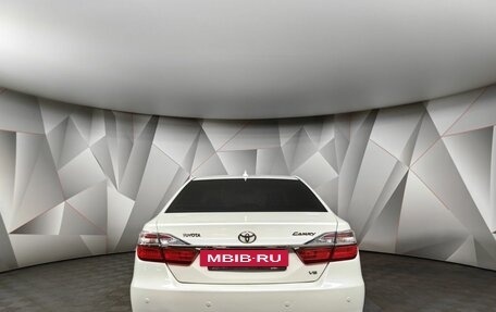 Toyota Camry, 2016 год, 1 895 000 рублей, 8 фотография