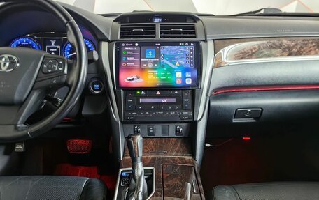 Toyota Camry, 2016 год, 1 895 000 рублей, 14 фотография