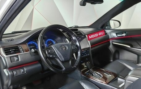 Toyota Camry, 2016 год, 1 895 000 рублей, 18 фотография