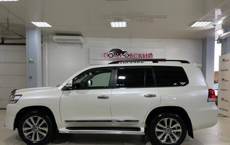 Toyota Land Cruiser 200, 2017 год, 7 500 000 рублей, 12 фотография