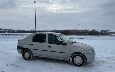 Renault Logan I, 2008 год, 265 000 рублей, 3 фотография