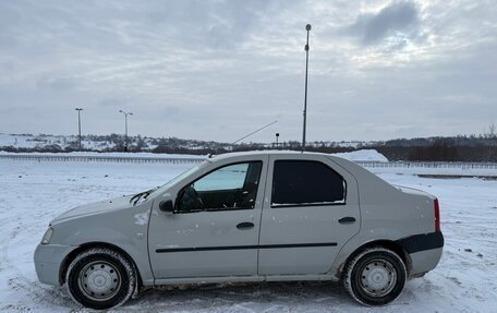 Renault Logan I, 2008 год, 265 000 рублей, 5 фотография