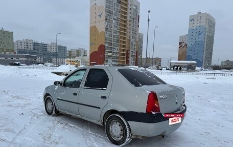 Renault Logan I, 2008 год, 265 000 рублей, 6 фотография