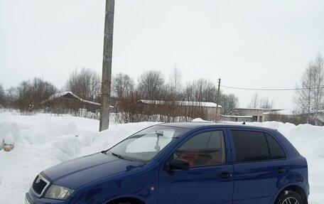 Skoda Fabia I, 2001 год, 240 000 рублей, 1 фотография