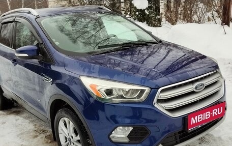 Ford Kuga III, 2017 год, 1 650 000 рублей, 1 фотография