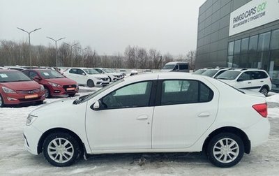 Renault Logan II, 2022 год, 800 000 рублей, 1 фотография