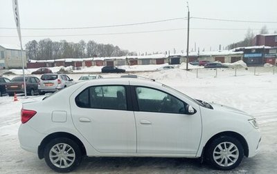 Renault Logan II, 2021 год, 750 000 рублей, 1 фотография