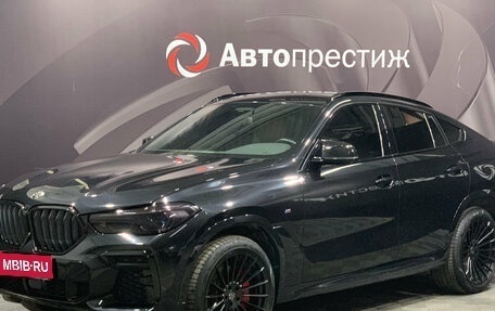 BMW X6, 2022 год, 10 750 000 рублей, 1 фотография