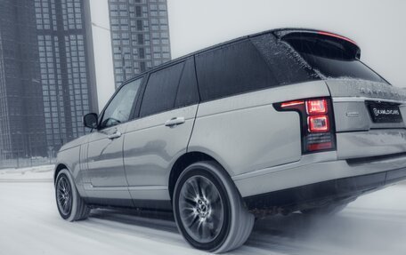 Land Rover Range Rover IV рестайлинг, 2015 год, 4 999 000 рублей, 4 фотография