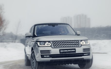Land Rover Range Rover IV рестайлинг, 2015 год, 4 999 000 рублей, 3 фотография