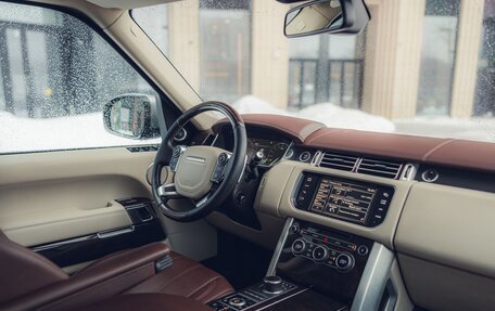 Land Rover Range Rover IV рестайлинг, 2015 год, 4 999 000 рублей, 8 фотография