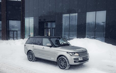 Land Rover Range Rover IV рестайлинг, 2015 год, 4 999 000 рублей, 20 фотография