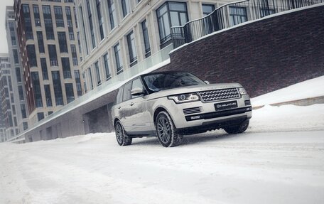 Land Rover Range Rover IV рестайлинг, 2015 год, 4 999 000 рублей, 15 фотография