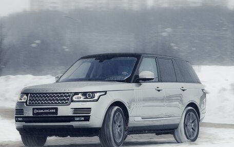 Land Rover Range Rover IV рестайлинг, 2015 год, 4 999 000 рублей, 18 фотография