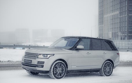 Land Rover Range Rover IV рестайлинг, 2015 год, 4 999 000 рублей, 21 фотография