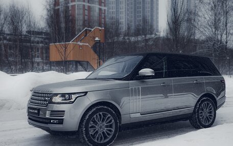 Land Rover Range Rover IV рестайлинг, 2015 год, 4 999 000 рублей, 24 фотография