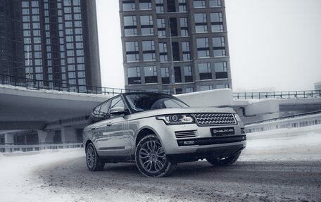 Land Rover Range Rover IV рестайлинг, 2015 год, 4 999 000 рублей, 23 фотография
