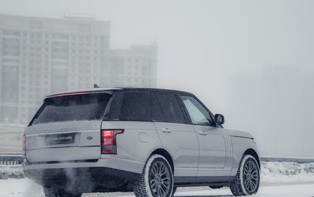 Land Rover Range Rover IV рестайлинг, 2015 год, 4 999 000 рублей, 25 фотография