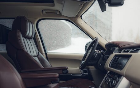 Land Rover Range Rover IV рестайлинг, 2015 год, 4 999 000 рублей, 30 фотография