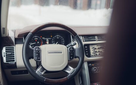 Land Rover Range Rover IV рестайлинг, 2015 год, 4 999 000 рублей, 34 фотография