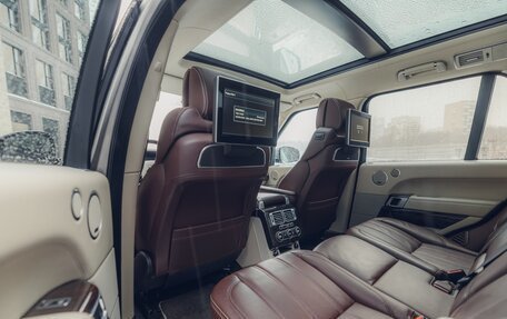 Land Rover Range Rover IV рестайлинг, 2015 год, 4 999 000 рублей, 29 фотография