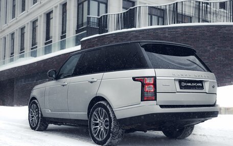 Land Rover Range Rover IV рестайлинг, 2015 год, 4 999 000 рублей, 27 фотография
