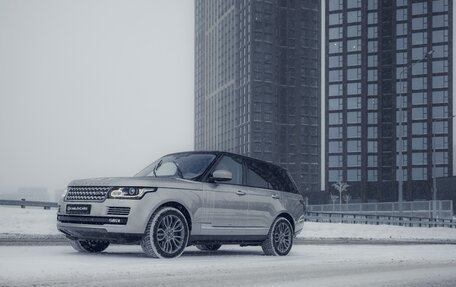 Land Rover Range Rover IV рестайлинг, 2015 год, 4 999 000 рублей, 38 фотография