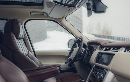 Land Rover Range Rover IV рестайлинг, 2015 год, 4 999 000 рублей, 37 фотография