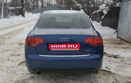 Audi A4, 2006 год, 575 000 рублей, 3 фотография