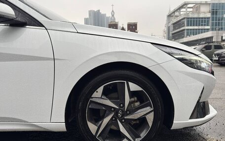 Hyundai Elantra, 2022 год, 2 200 000 рублей, 11 фотография