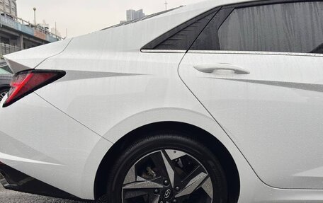 Hyundai Elantra, 2022 год, 2 200 000 рублей, 12 фотография