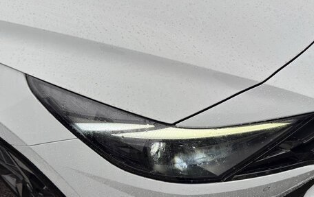 Hyundai Elantra, 2022 год, 2 200 000 рублей, 19 фотография