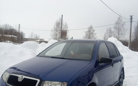 Skoda Fabia I, 2001 год, 240 000 рублей, 2 фотография