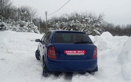 Skoda Fabia I, 2001 год, 240 000 рублей, 5 фотография