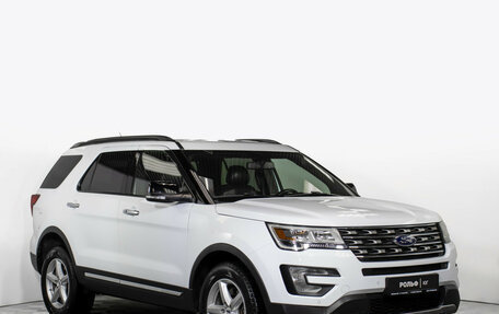 Ford Explorer VI, 2016 год, 2 885 000 рублей, 3 фотография