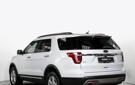 Ford Explorer VI, 2016 год, 2 885 000 рублей, 6 фотография