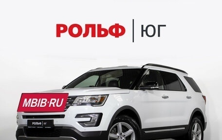 Ford Explorer VI, 2016 год, 2 885 000 рублей, 2 фотография