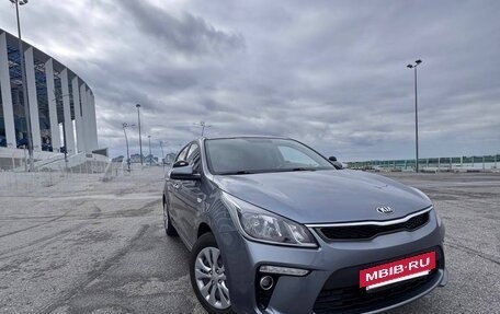 KIA Rio IV, 2020 год, 1 500 000 рублей, 2 фотография