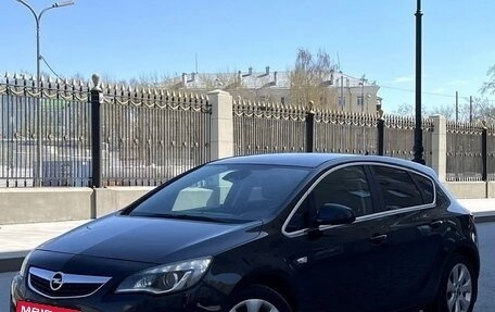 Opel Astra J, 2012 год, 650 000 рублей, 7 фотография