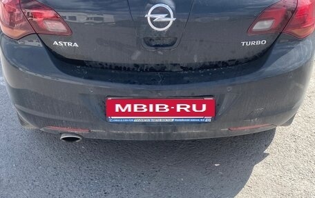 Opel Astra J, 2012 год, 650 000 рублей, 9 фотография