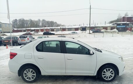 Renault Logan II, 2021 год, 750 000 рублей, 4 фотография