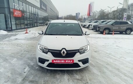 Renault Logan II, 2021 год, 750 000 рублей, 7 фотография