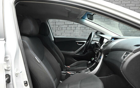 Hyundai Elantra V, 2012 год, 990 000 рублей, 10 фотография