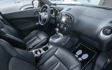 Nissan Juke II, 2011 год, 1 178 000 рублей, 15 фотография