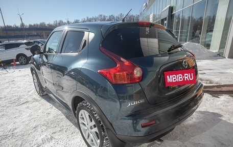Nissan Juke II, 2011 год, 1 178 000 рублей, 22 фотография
