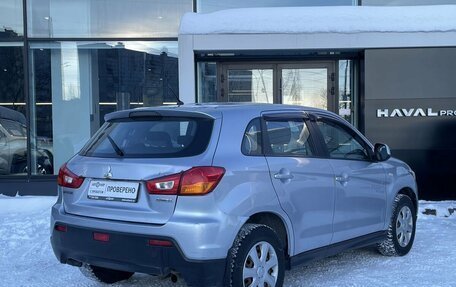 Mitsubishi ASX I рестайлинг, 2012 год, 639 000 рублей, 5 фотография