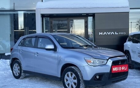 Mitsubishi ASX I рестайлинг, 2012 год, 639 000 рублей, 3 фотография
